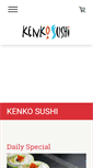 Mobile Screenshot of kenkosushi.com